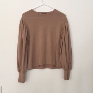 Zara Puffed Sleeve Top
